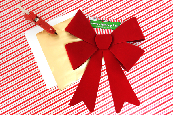 How to Make a Christmas Bow How to Make a Christmas Bow
