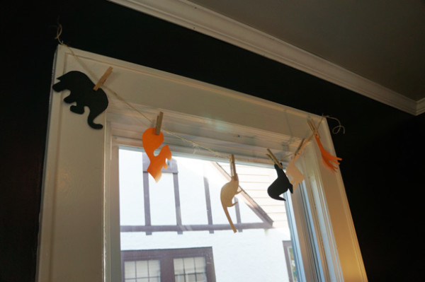 Paper Animal Bunting Paper Animal Bunting