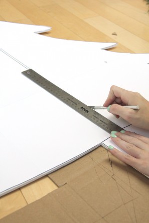 White Christmas Tree Tutorial White Christmas Tree Tutorial