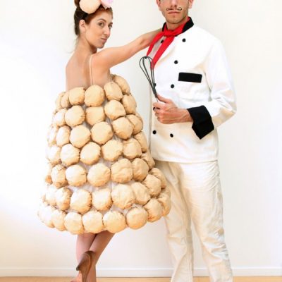 Croquembouche & French Chef Costume DIY French Chef and Croquembouche Costume