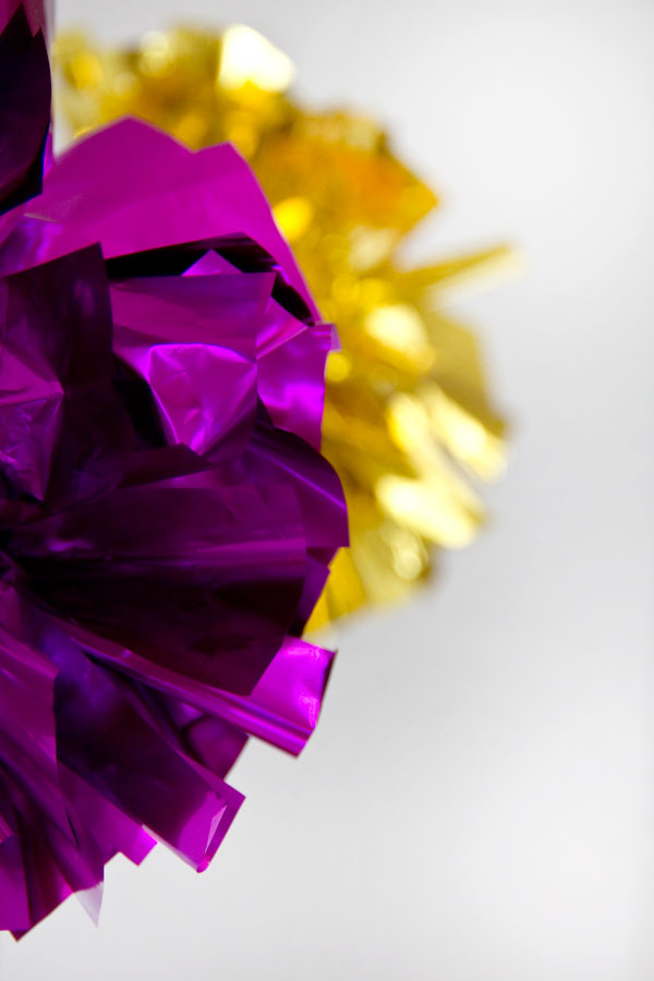 DIY Fringe Mylar Poms | Studio DIY DIY Fringe Mylar Poms | Studio DIY