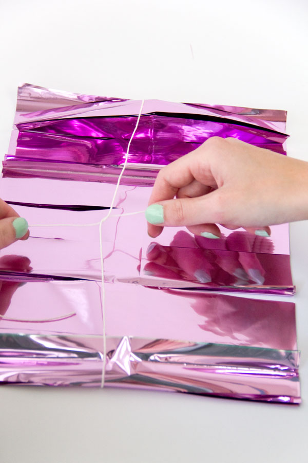 DIY Fringe Mylar Poms | Studio DIY DIY Fringe Mylar Poms | Studio DIY