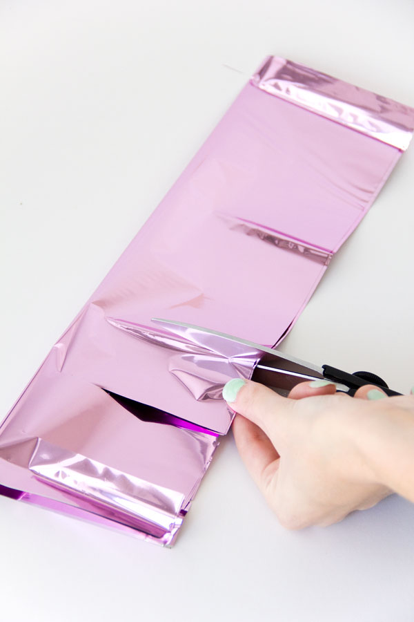 DIY Fringe Mylar Poms | Studio DIY DIY Fringe Mylar Poms | Studio DIY