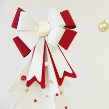 DIY Giant Bow Christmas Tree Topper DIY-Christmas-Bow-Tree-Topper