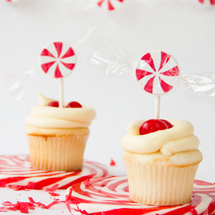 DIY Faux Peppermint Candies
