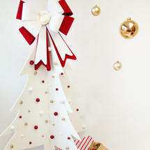 DIY Faux Christmas Tree DIY-Foam-Core-Christmas-Tree