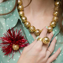 DIY Holiday Baubles