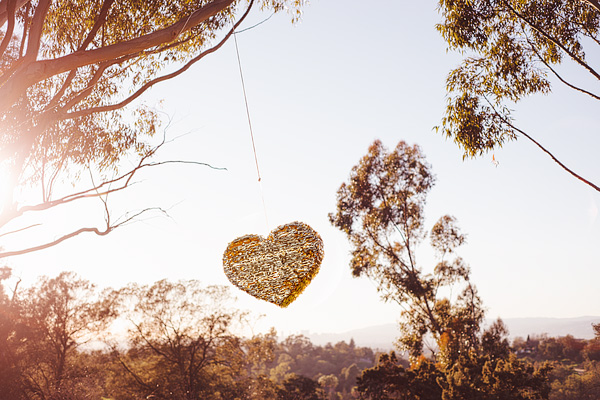 DIY Heart Pinata