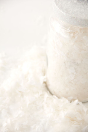 DIY Snowy Surprise Jars