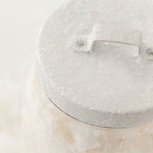 DIY Snowy Surprise Jars