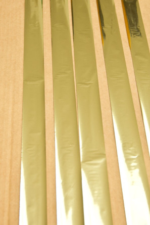 Gold Mylar Fringe