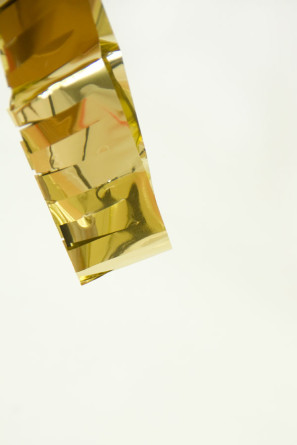 How To Fringe Gold Mylar