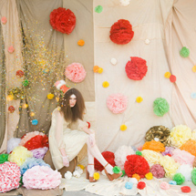 Party Pom Poms