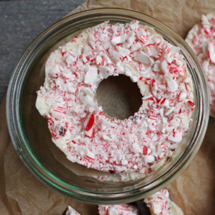 Peppermint Bark Wheels from Corner Blog