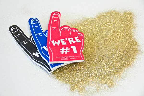 Super Bowl Party DIY