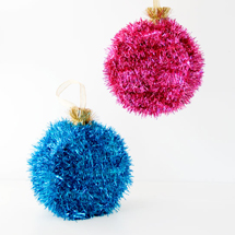 DIY Ornament Piñatas