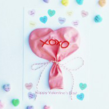 Conversation Heart Balloons + Free Printable Valentines candy-heart-diy-valentine-printables1-285x189