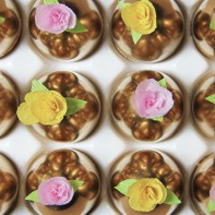 DIY Paper Flower Easter Eggs