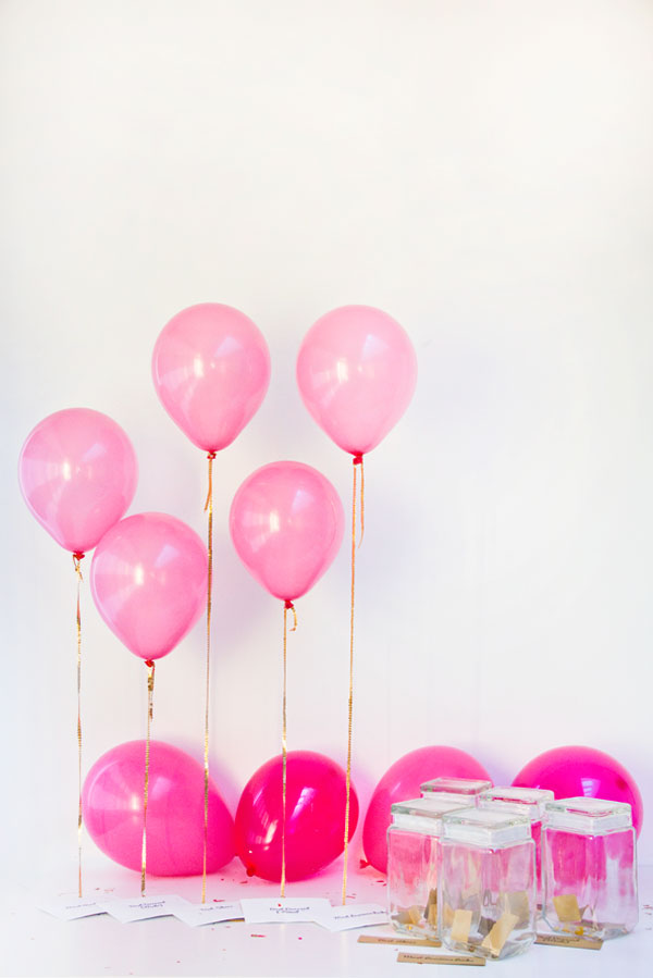 DIY Balloon Awards