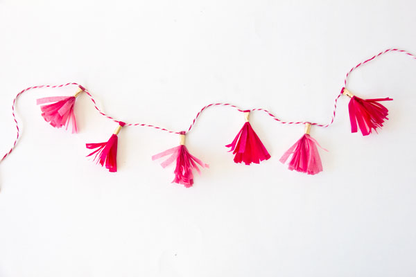 Mini Tassel Garland
