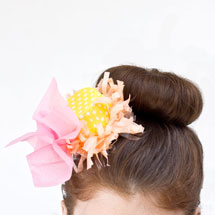 DIY Mini Easter Party Hats