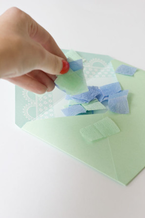 Confetti Filled Envelopes