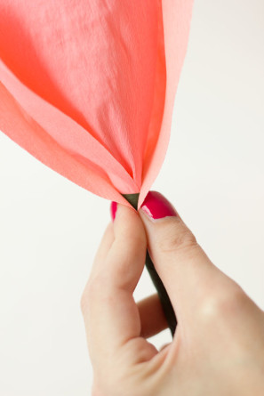 DIY Crepe Paper Roses