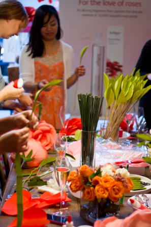 For the Love of Roses DIY Workshop
