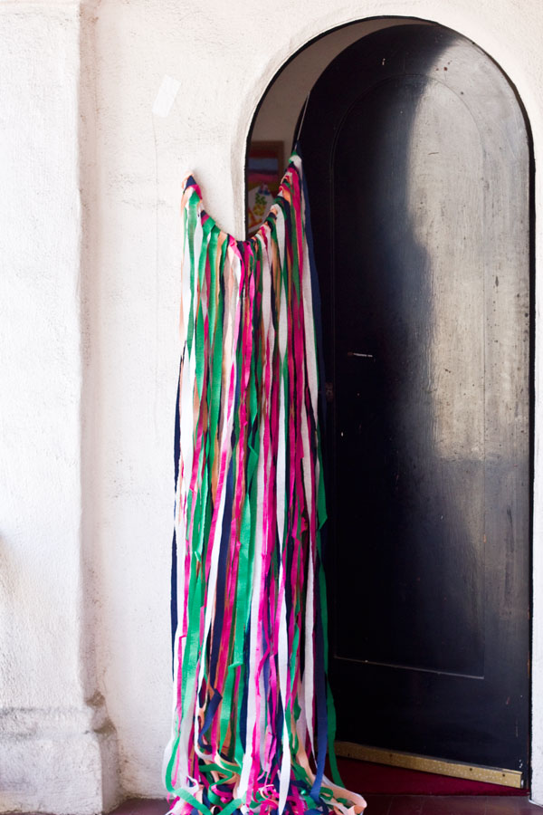 Surprise Streamer Door DIY