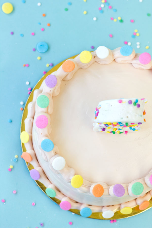 Confetti Cake