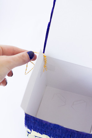 DIY Pinata Box Tutorial