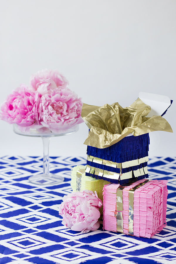 DIY Piñata Boxes