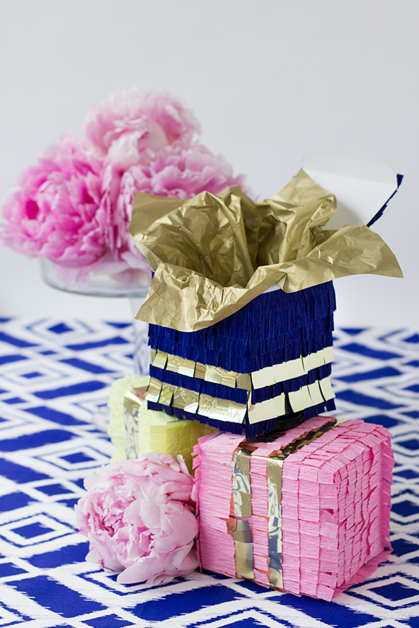 How To Make a Piñata Box