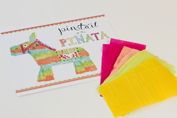Pin the Tail on the Donkey Free Printable