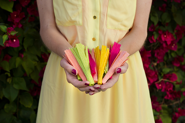 Pin the Tail on the Pinata - Tassel Tails