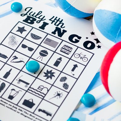 Free Printable 4th of July Bingo July 4th Bingo (Free Printable!)