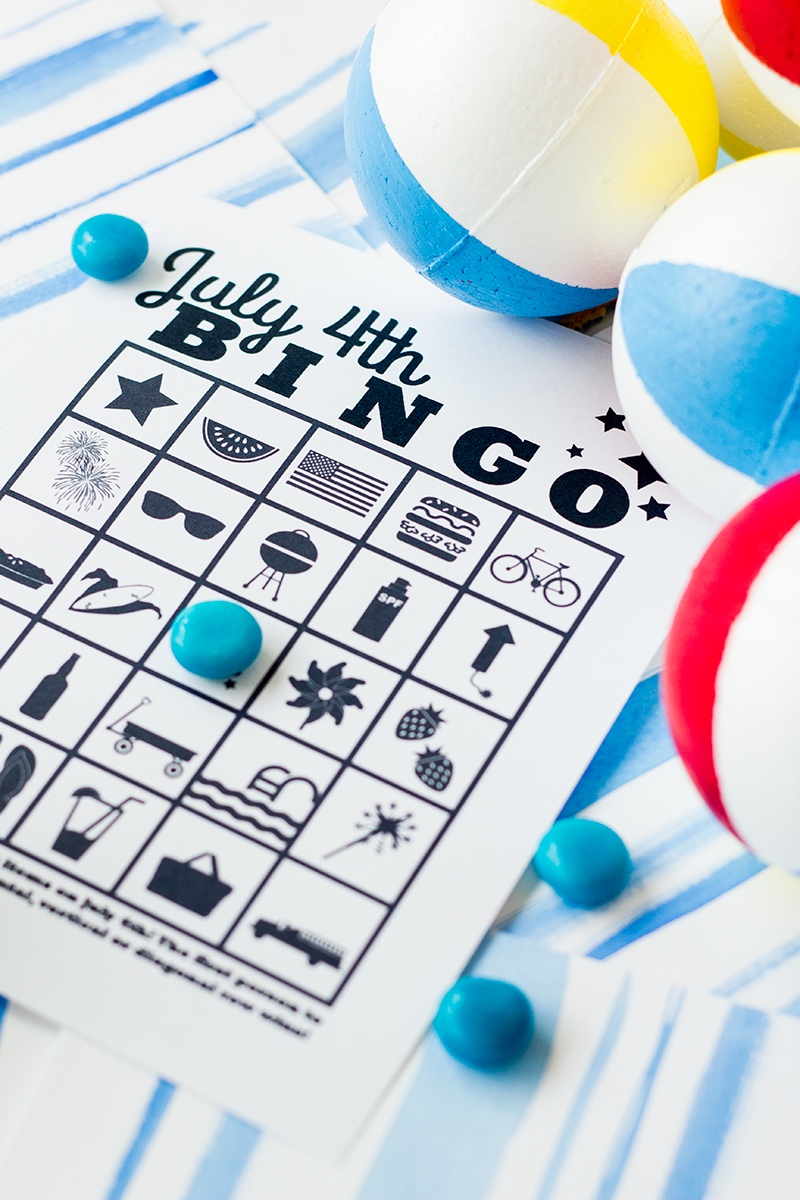 Free Printable 4th of July Bingo