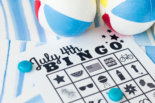 Fourth of July Bingo July 4th Bingo (Free Printable!)
