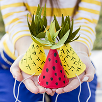 DIY Fruit-Inspired Party Hats fruit-party-hats-thumb