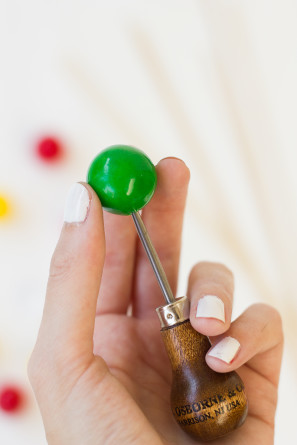 DIY Gumball Drink Stirrer