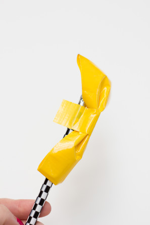 Duct Tape Bow Pencil DIY