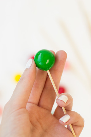 Gumball Drink Stirrer Tutorial