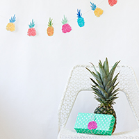 Pineapple Party Printables