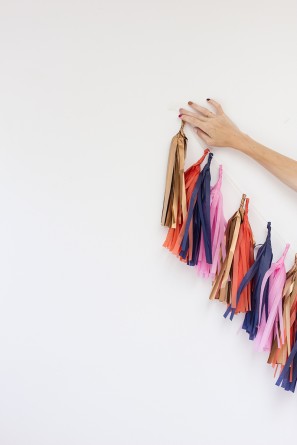 How To Make Tassel Garland