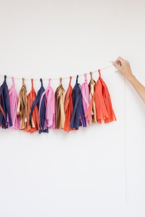 Tassel Garland Number How To