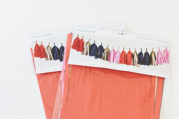 The Flair Exchange Tassel Garland Kit