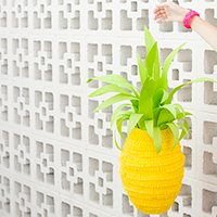 DIY Pineapple Piñata