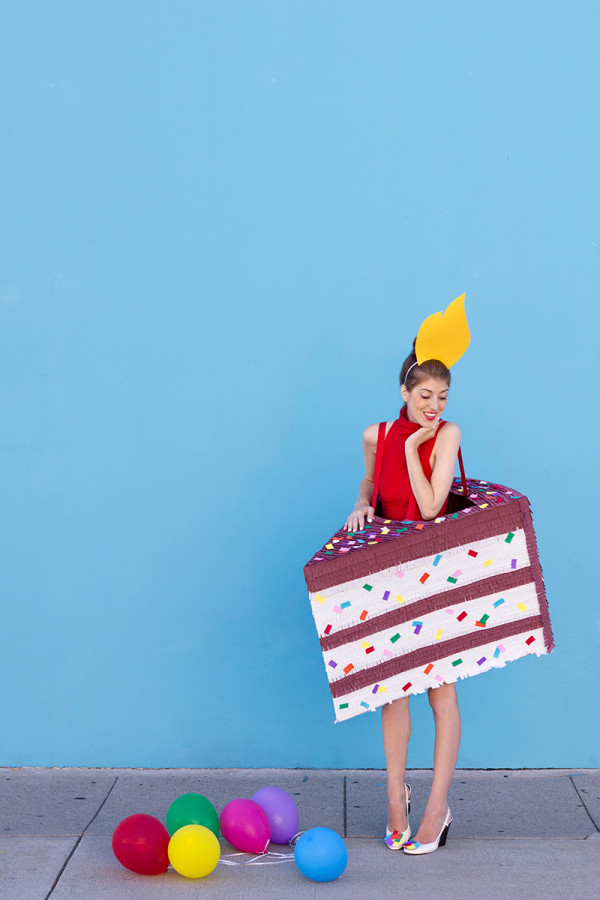 Birthday Cake Costume DIY