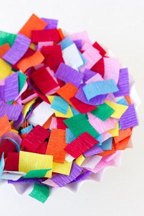 Crepe Paper Sprinkles