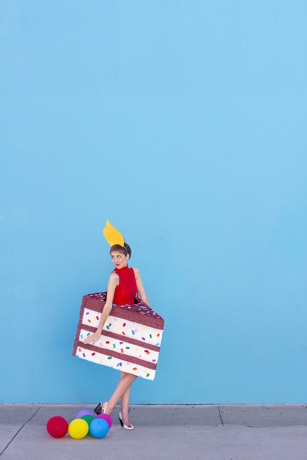 DIY Birthday Cake Costume